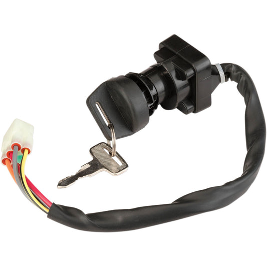 2011-2018 for Suzuki LT-A KingQuad 500 MOOSE UTILITY Ignition Switch 300-0120-PU