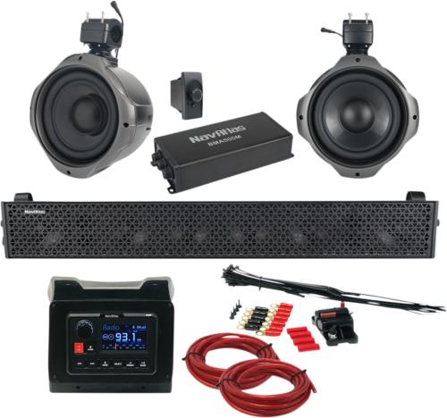 18-21 for Can-Am Maverick X3 Turbo X RC NAVATLAS Speaker Kit Zone 3 X33ZONE3