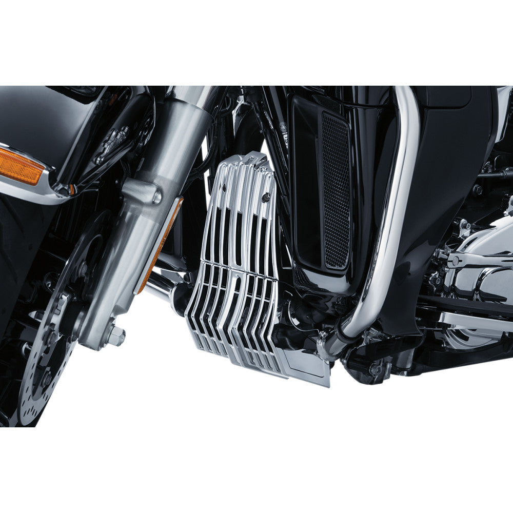 17-20 for Harley Road Glide Special FLTRXS KURYAKYN Regulator Cover Chrome 6427