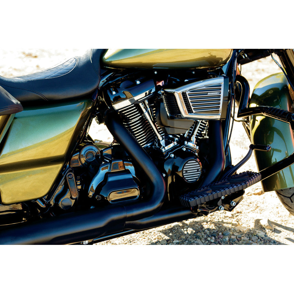 17-20 for Harley Freewheeler FLRT KURYAKYN Precision Starter Cover Black 6446