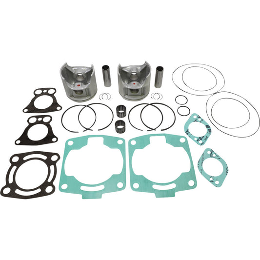 00-'04 for Polaris 700 Virage WSM Complete Top End Kit 81.25Mm