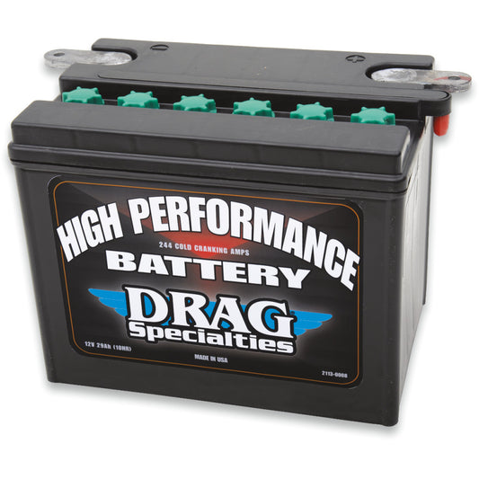 1966-1980 for Harley Electra Glide FL High Performance Battery YHD12