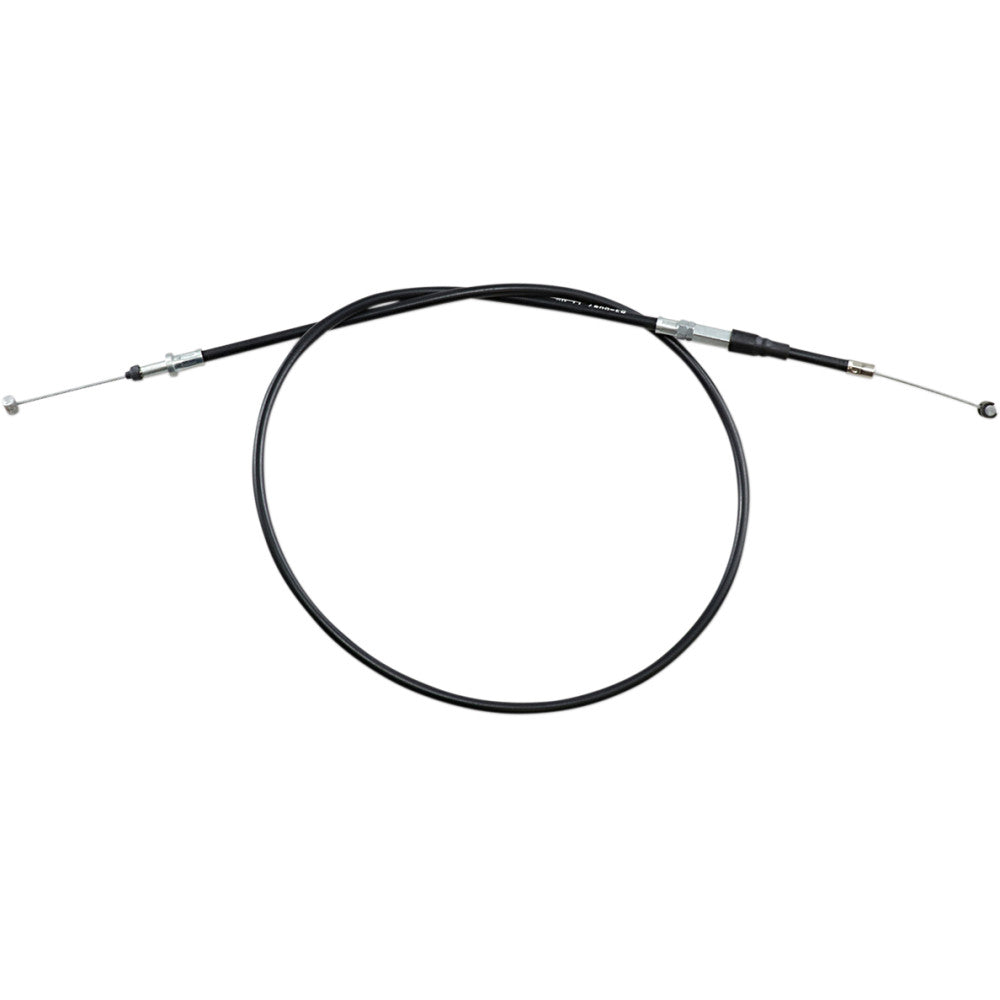 85-'87 for Kawasaki KX125 MOTION PRO Black Vinyl Clutch Cable