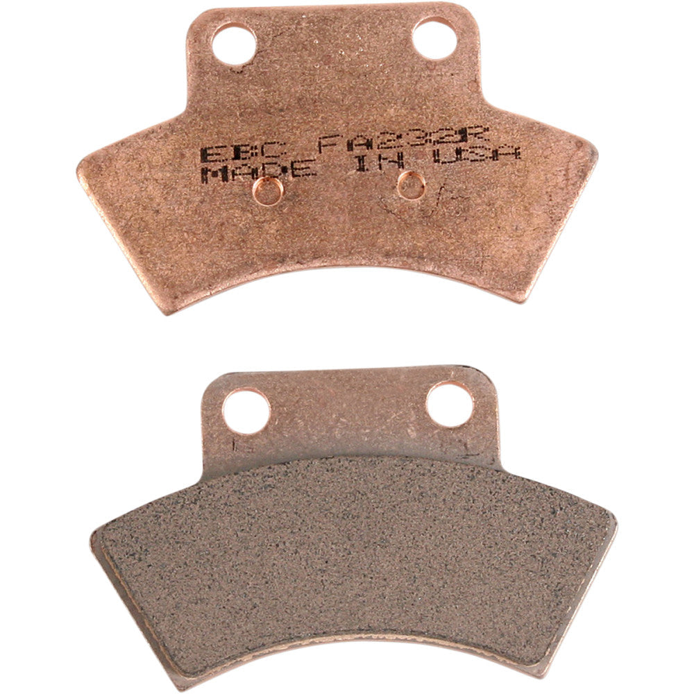88-'93 for Polaris Trail Boss 250 2X4 EBC Brake Pads