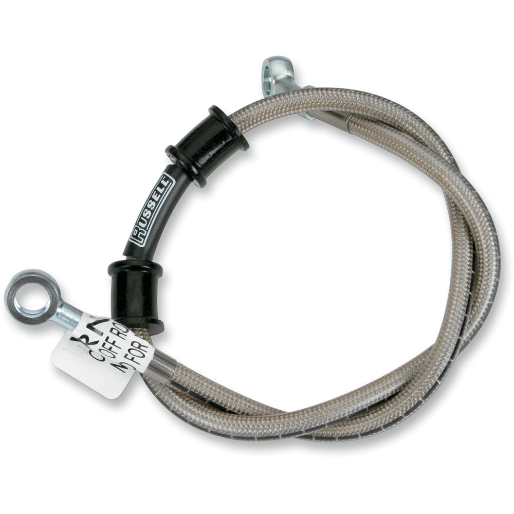 1990-2006 for Yamaha Banshee 350 4x2 RUSSELL Rear Brake Line Banshee 350 '90-'06