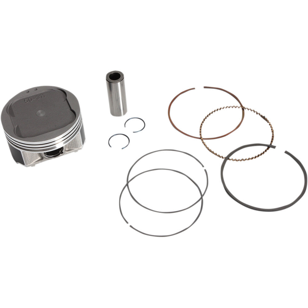 2004-2009 for Polaris Scrambler 500 4x4 WSM Piston Kit 500 +.25 mm 50-311-04K