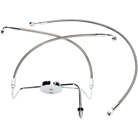 1994-2003 for Harley Road King FLHR MAGNUM Brake Line Kit XR Stainless Steel A97