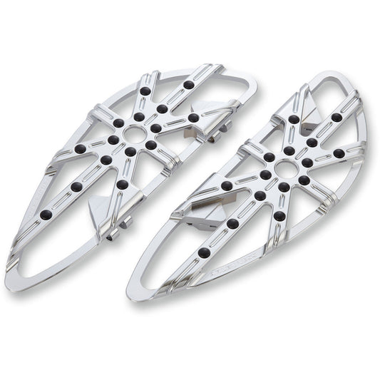 2015-2021 for Harley Road Glide Special FLTRXS Driver Boards 10 Gauge Chrome