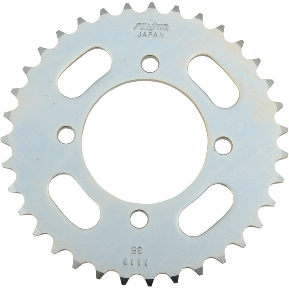 2006-2022 for Yamaha TT-R 50 E SUNSTAR SPROCKETS Rear Sprocket 35 Tooth 2-111735