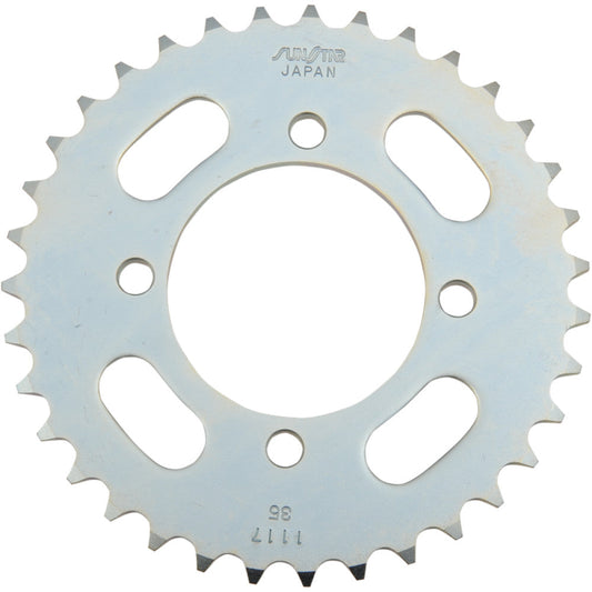 2006-2022 for Yamaha TT-R 50 E SUNSTAR SPROCKETS Rear Sprocket 35 Tooth 2-111735