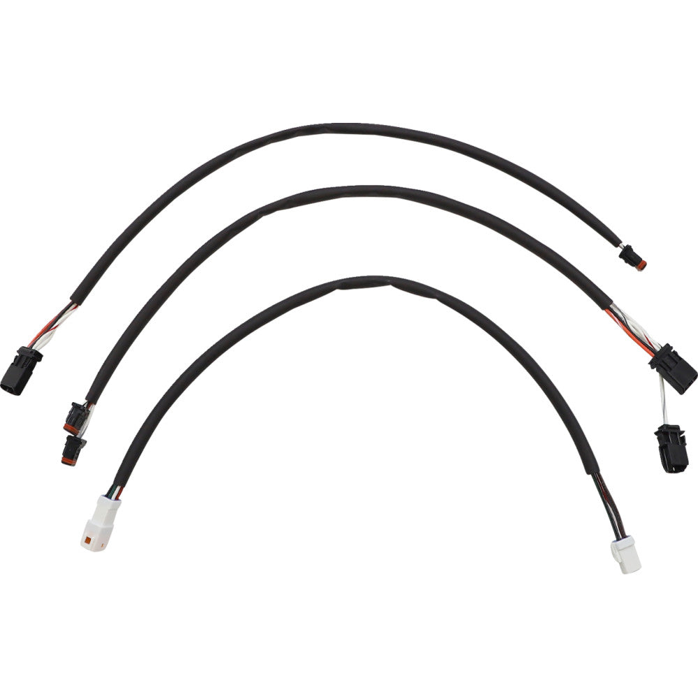 21-22 for Harley FLTRX/S/ST W/ABS MAGNUM Cable Kit XR for 12-14