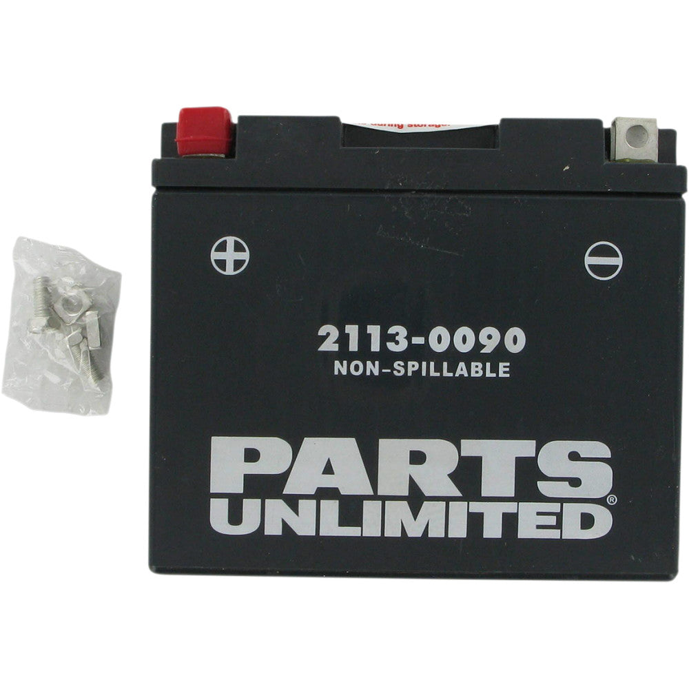 07-15 for Ducati Hypermotard 1100 PARTS UNLIMITED AGM Battery YT12B4/YT12B-BS