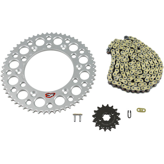 2003-2009 for Honda CRF150F RENTHAL Final Drive Kit CRF 150 '03-'09 K044