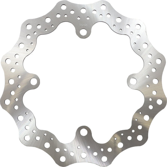 2007-2022 for Suzuki RM-Z 450 MOOSE RACING RFX Rotor Rear FXBD 30605 55NP