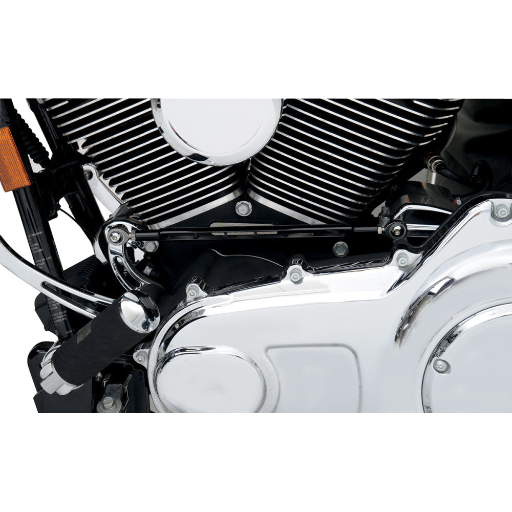 2014-2020 for Harley Street Glide Special FLHXS Stalker Shiftrod Linkage Black