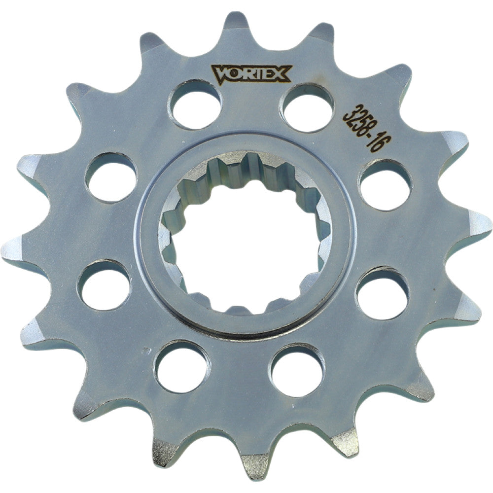 09-'14 for BMW S1000RR VORTEX Front Cs Sprocket Steel 16T-520 Bmw