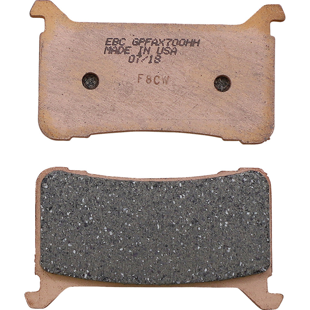 18-'20 for Honda CBR1000RR EBC Gpfax Brake Pads Race Only