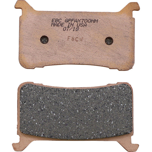 18-'20 for Honda CBR1000RR EBC Gpfax Brake Pads Race Only