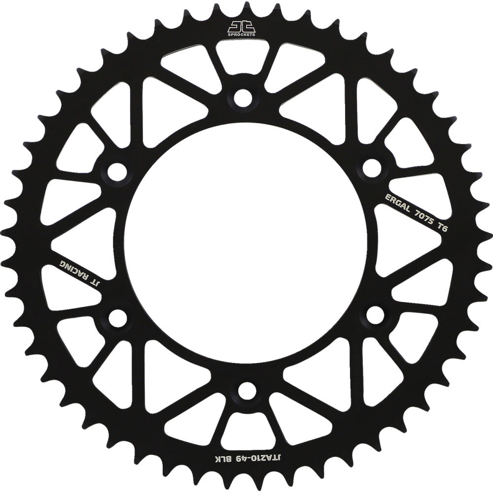 19-'20 for Honda CRF450L JT Rear Racelite Sprocket Alum 49T-520 Blk Beta/Hon