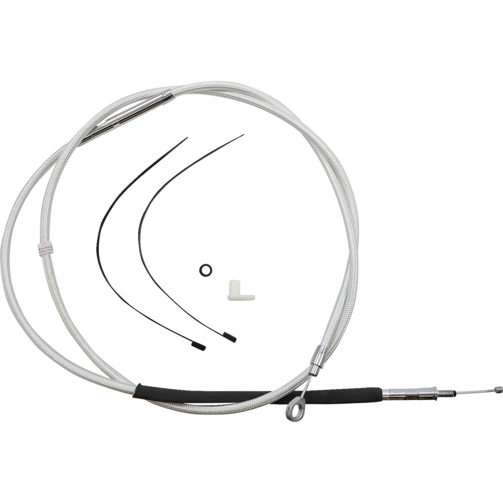 21-22 for Harley FLHR MAGNUM Control Cable Kit Full Length Lines 18-20