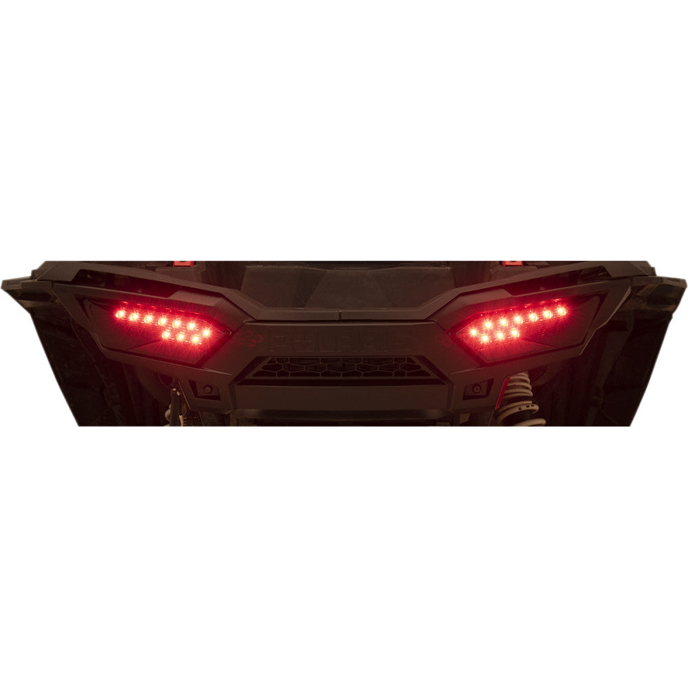 2015-2020 for Polaris RZR 900 4x4 MOOSE UTILITY LED Tail Lights RZR1000 Black