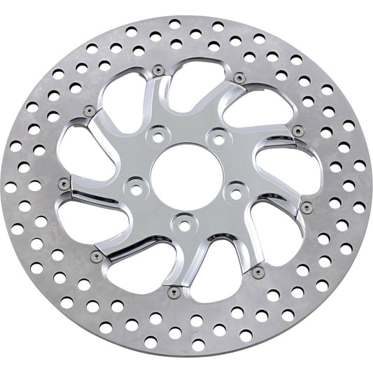 2007-2012 for Harley 1200 Nightster XLN Brake Rotor 11.5" Torque Chrome