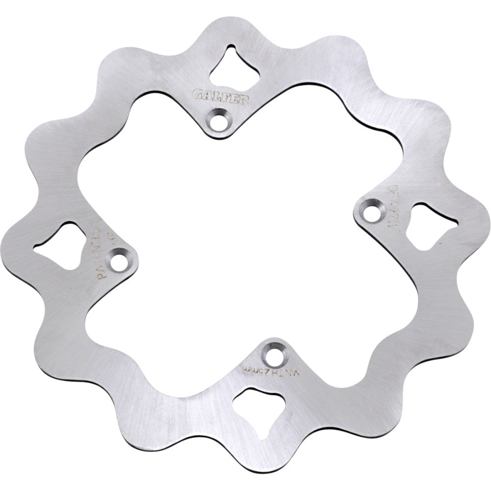 2002-2014 for Yamaha YZ 85 GALFER Wave Rotor DF497W