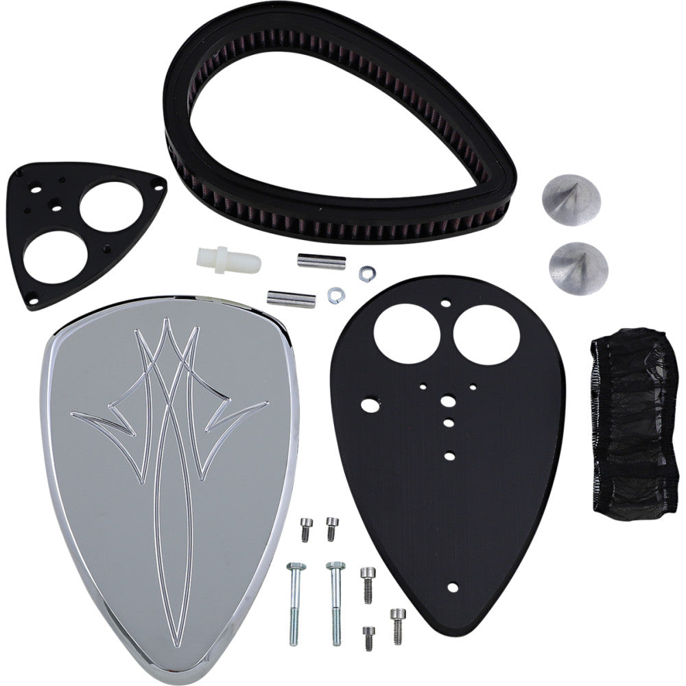 07-17 for Yamaha XVS 1300 V-Star Tourer BARON Pinstripe Big Air Kit XVS1300/950
