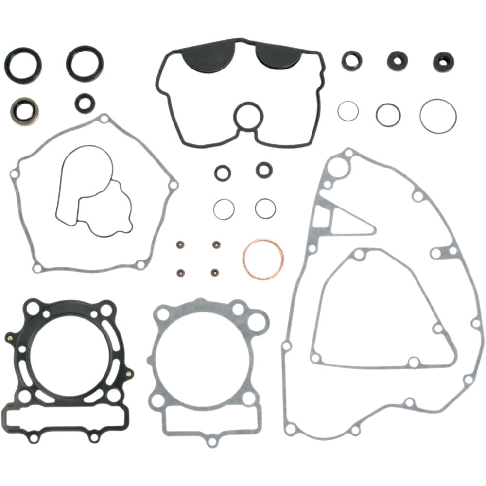 2006-2008 for Kawasaki KX 250 F MOOSE RACING Motor Gasket Kit with Seal 811468MS