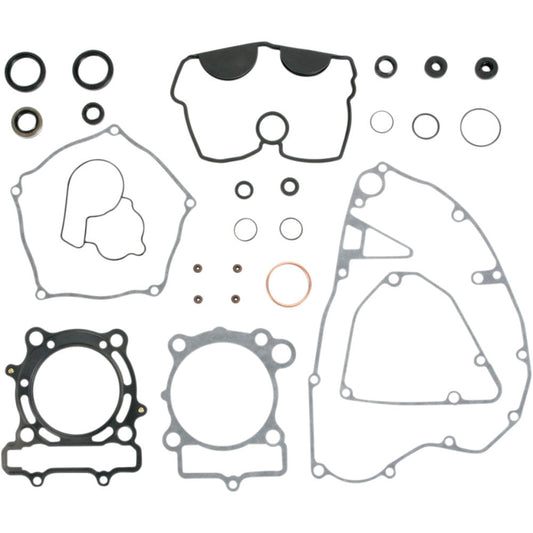2006-2008 for Kawasaki KX 250 F MOOSE RACING Motor Gasket Kit with Seal 811468MS