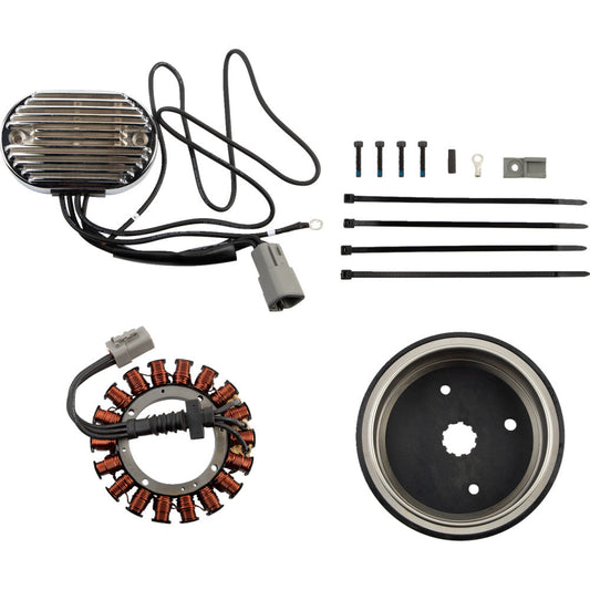 2004-2006 for Harley Softail Heritage Classic FLSTC Alternator Kit 38A