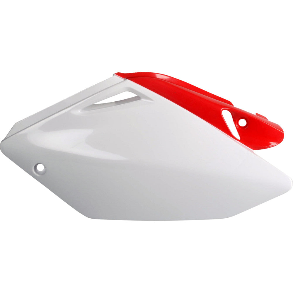 04-'05 for Honda CRF250R POLISPORT Side Panels White