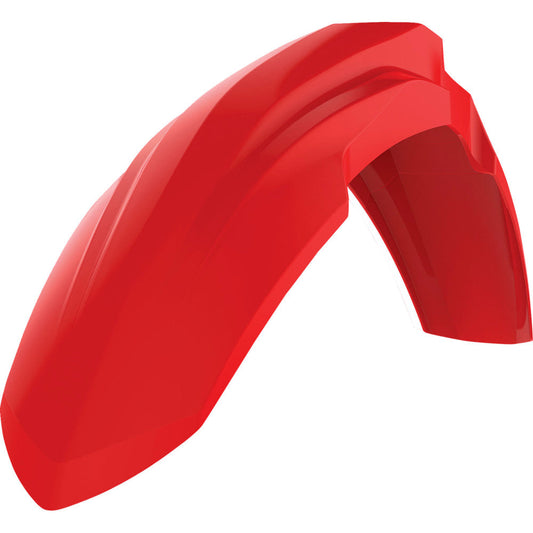 04-'07 for Honda CR125R POLISPORT Front Fender Red