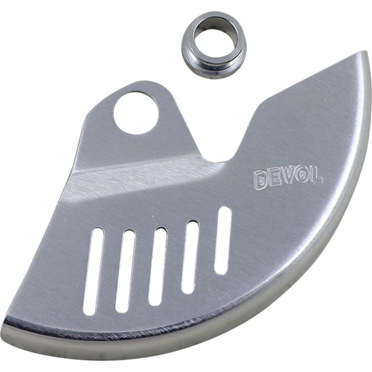 2012-2020 for Yamaha YZ 250 F DEVOL Rear Disc Guard 0105-5501