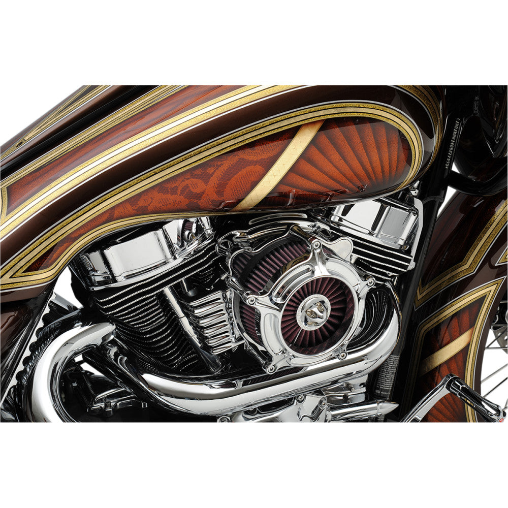 2012-2017 for Harley Softail Slim FLS COVINGTONS Rocker Box Cover Chrome Twin Ca
