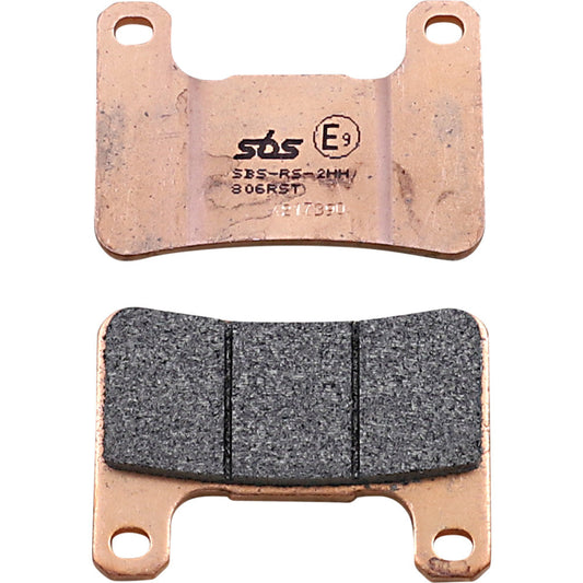 2007-2016 for Suzuki Boulevard 1800 M109R SBS Brake Pads 805RST 806RST