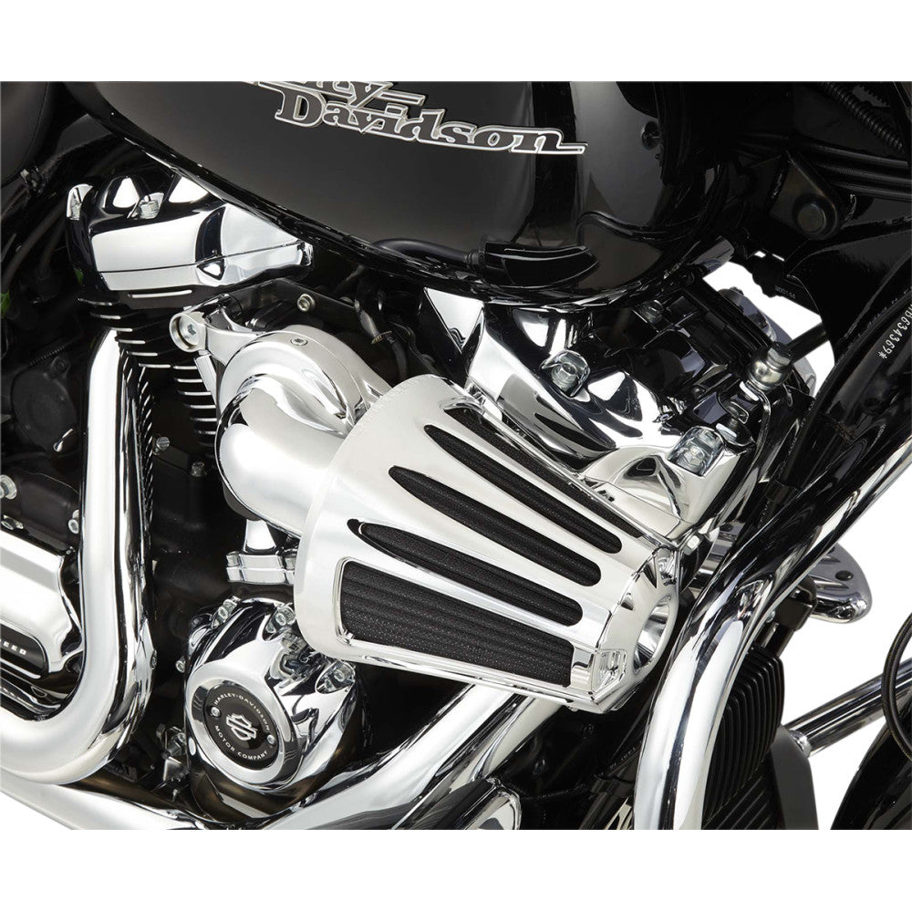 2018-2021 for Harley Softail Slim FLSL Deep-Cut Monster Air Cleaner Chrome
