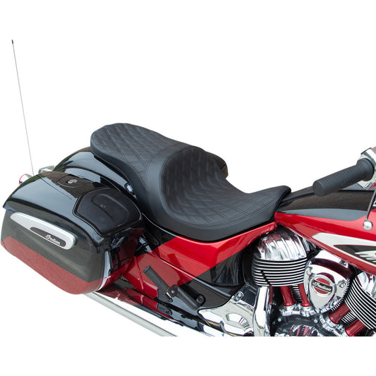 2014-2021 for Indian Chieftain Forward Positioned Low Profile Seat Drag Spec