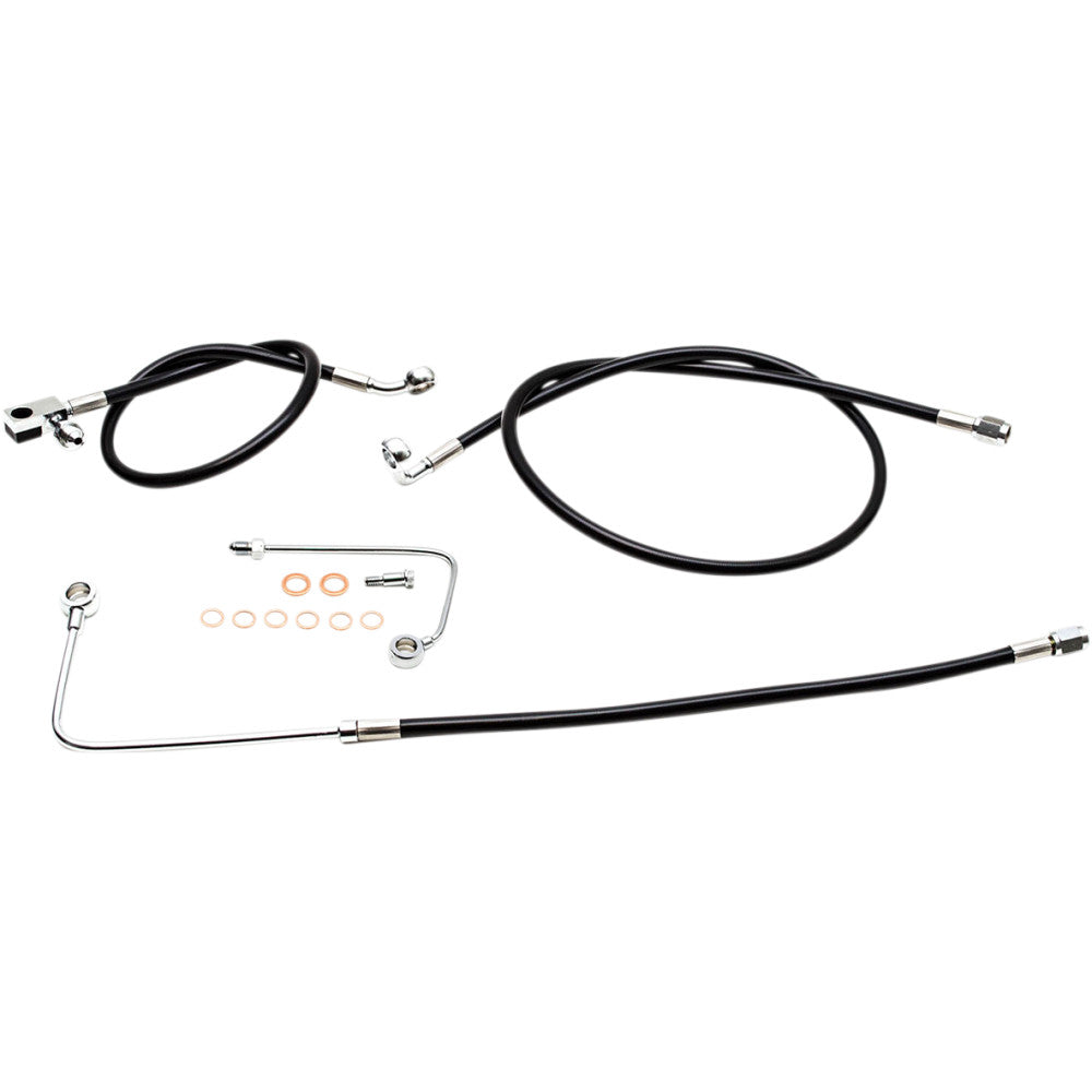 15-17 for Harley Softail Slim FLS Brake Line 18