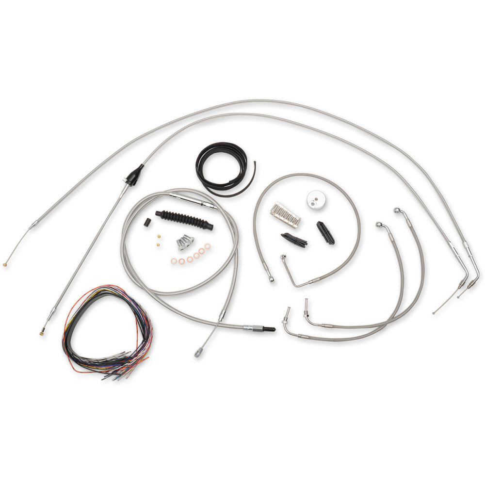 96-03 for Harley FLHR Cable/Brake Line Kit 15