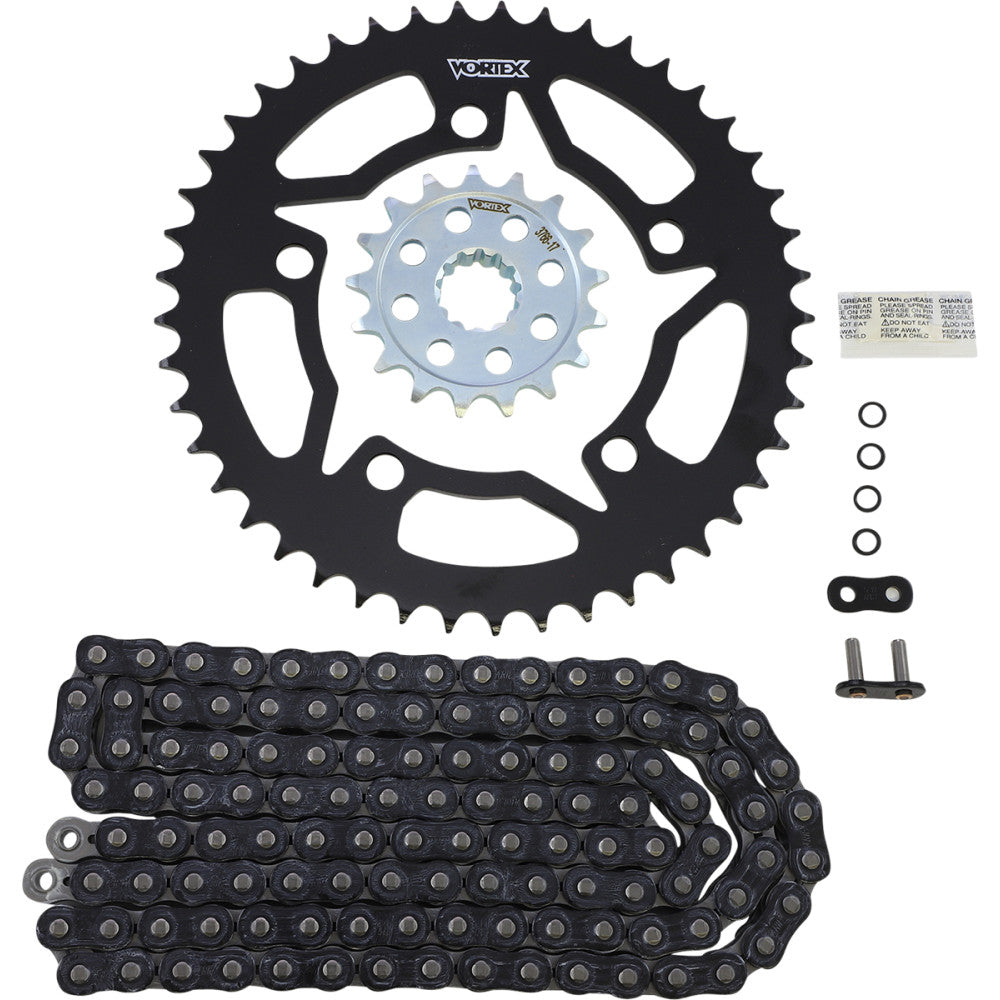 2020-2021 for BMW S1000RR VORTEX Chain Kit Black CK7618