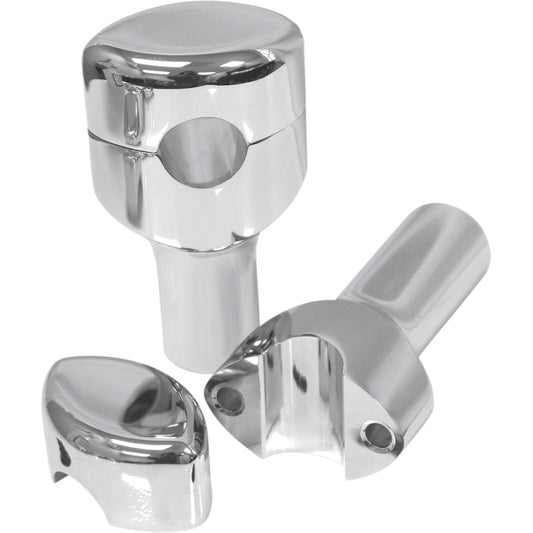 99-19 for Suzuki VL Boulevard 1500 C90 LA CHOPPERS Risers Hefty Smooth 3" Chrome