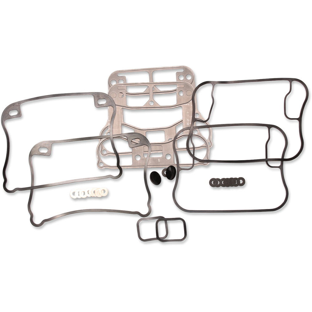 91-'03 for Harley XLH1200 COMETIC Rocker Box Gasket Evo Sportster Kit 68-9765