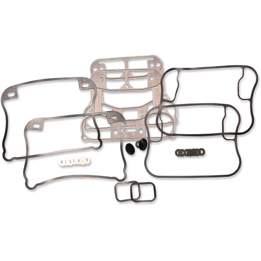 91-'03 for Harley XLH1200 COMETIC Rocker Box Gasket Evo Sportster Kit 68-9765