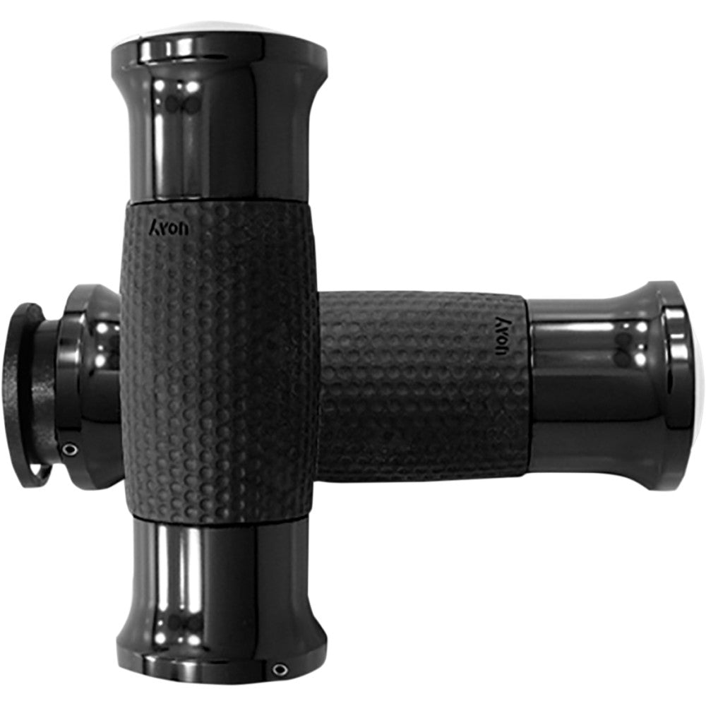 2018-2021 for Indian Chieftain AVON GRIPS Grips Gel Black IN-TO-GEL-70-AN