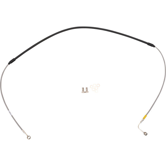1996-1997 for Yamaha YZ 250 GALFER Brake Line Stainless Steel FK003D426-1