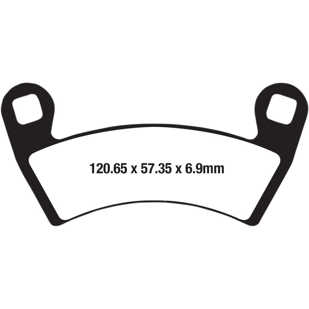 14-'19 for Polaris RZR 900 EPS EBC Brake Pads 15-656R