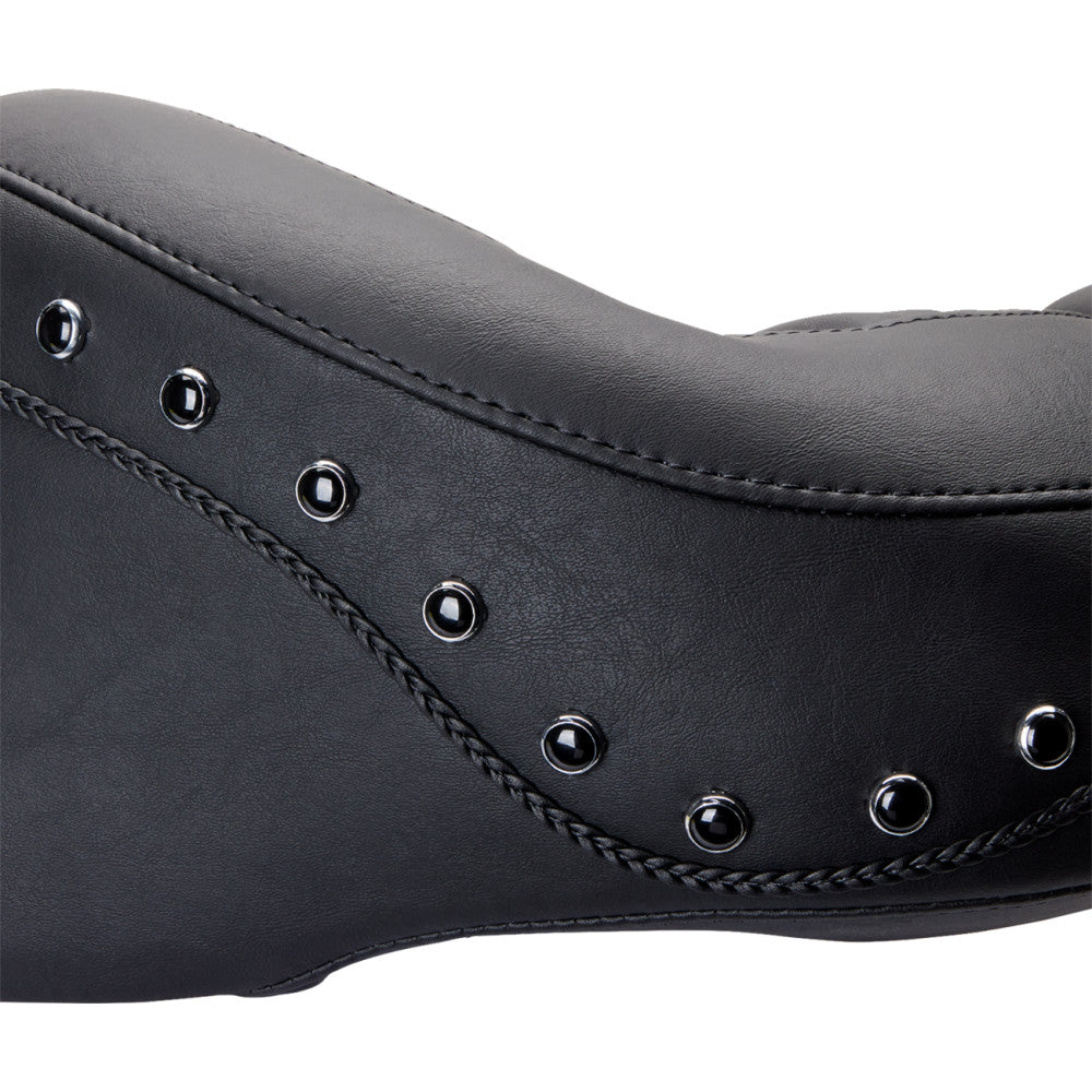 2014-2021 for Harley CVO FLHTKSE MUSTANG Regal Touring Seat Black '08-'21 FLT 76