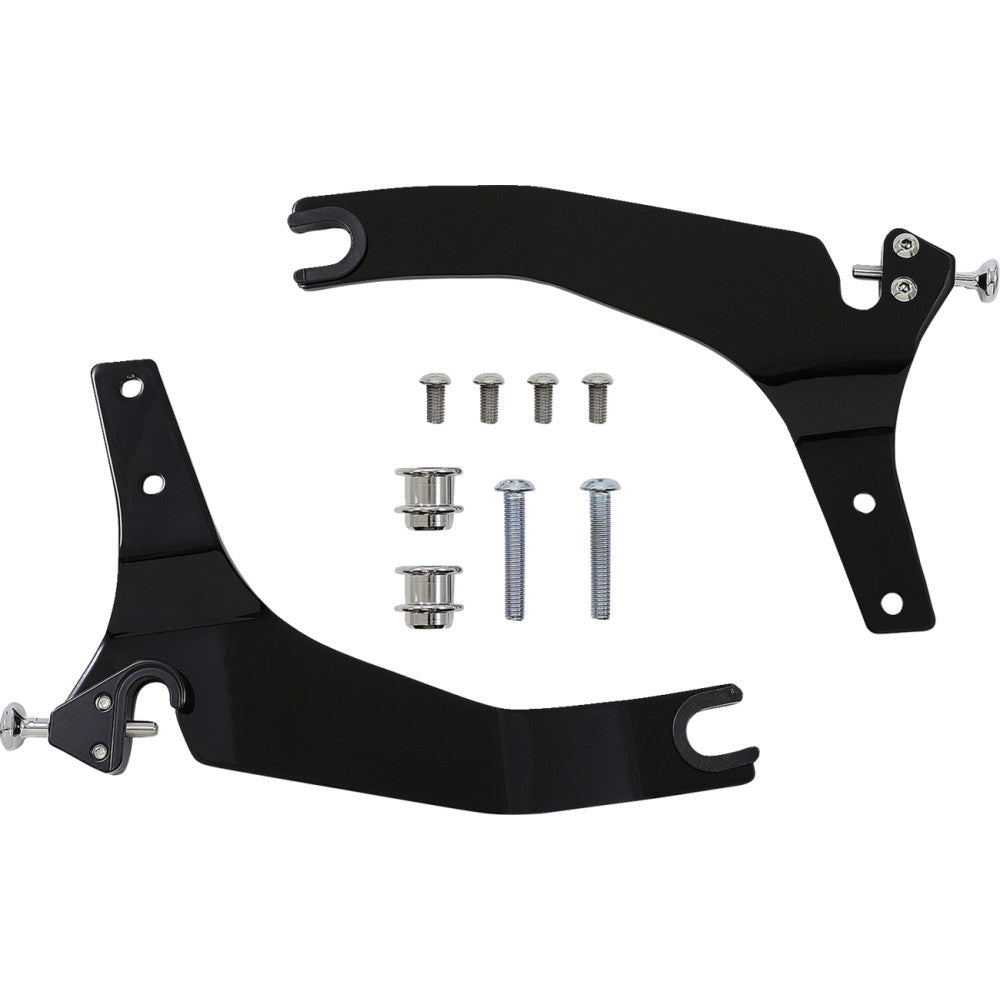 2008-2017 for Harley Street Bob FXDB COBRA Backrest Kit 11