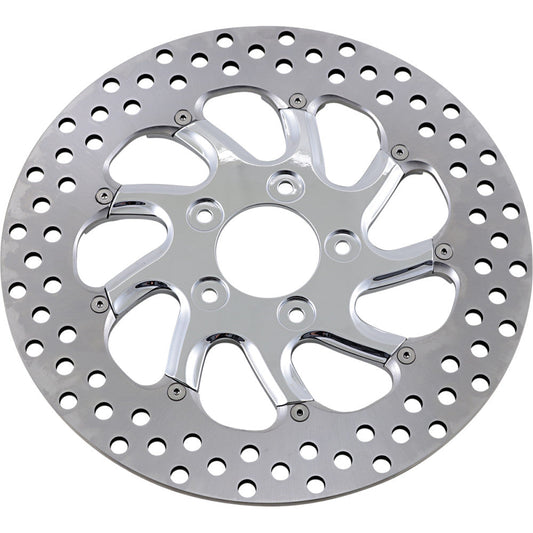 2004-2006 for Harley 1200 Roadster XLR Brake Rotor 11.5" Torque Chrome